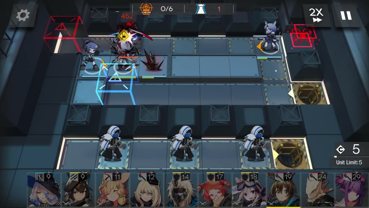 Arknights Kernel Breakthrough VEC-02 Newbie Diary