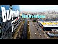 Реконструкция на бул. Т. Каблешков (01.2021) || Sofia, a Boulevard Reconstruction, DJI MINI 2