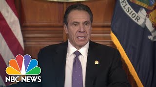 Watch: Cuomo Slams Trump After Critical Tweets On Coronavirus Response | NBC News