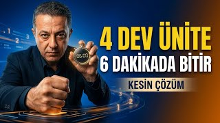 İletişim Bilgisi Final Özeti: 6 Dakikada 4 Ünite Bitir (Sınav Garantili)