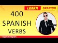 Spanish Verbs Lesson - 400+ Spanish verbs and phrases. Learn Spanish with Pablo.