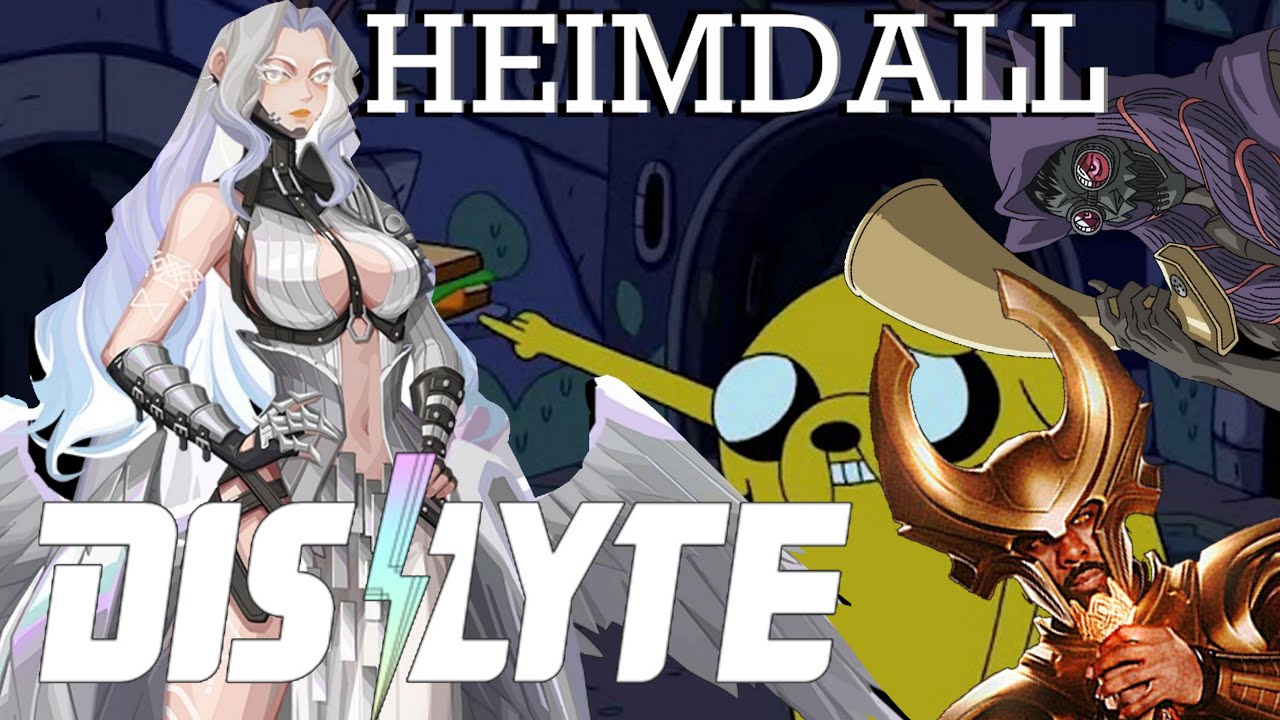 DISLYTE: AHORRE MAS DE 200 DISCOS PARA TIRAR POR ASHLEY (HEIMDALL)