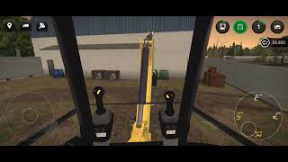 આજ JCB કો ખુદાઈ કરદીયા JCB game simulator FS 22 