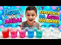 Experiência da Água que Anda