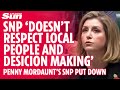 Penny Mordaunt attacks SNP values with a long list of their double standards