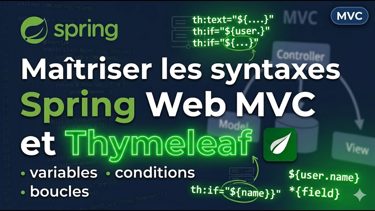 Spring Web MVC - Maîtriser les syntaxes Thymeleaf : variables ...