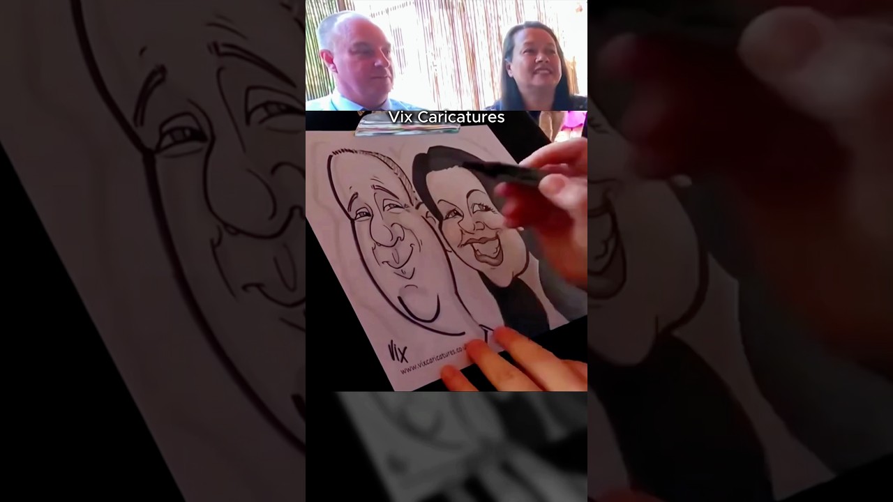 Wedding Caricatures - 