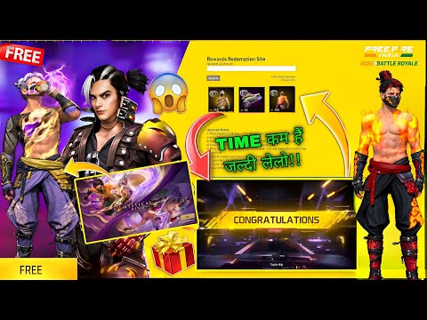 FREE FIRE REDEEM CODE TODAY 10 OCTOBER |REDEEM CODE FREE FIRE | FF REDEEM CODE TODAY 10 OCTOBER