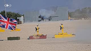 Israeli Trophy Active Protection System Tested on UK's Challenger 3 Tank