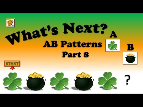 Lerarning AB Patterns / What's Next? AB Patterns  / Part 8