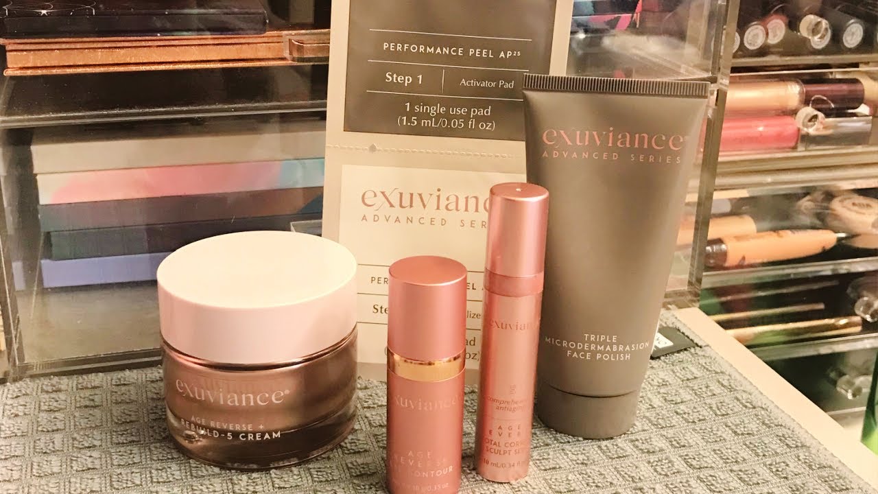 Exuviance Age Reverse Top 5 Products!