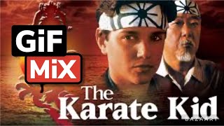 The Karate Kid GiF MIX #karatekid #cobrakai #gif