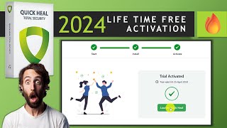 Install Quick Heal Total Security 2024 | Free Life Time Activation | Bestech screenshot 1