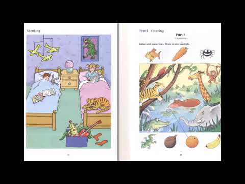 YLE TEST Young Learners English Tests Starters Student’s Book Audio