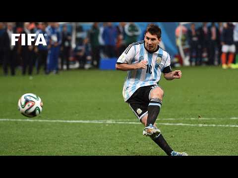 Full Penalty Shoot\u002Dout | Argentina vs Netherlands | 2014 FIFA World Cup Semi\u002DFinal