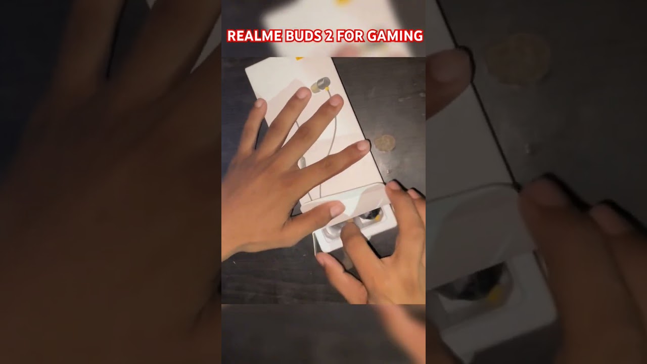 REALME BUDS 2 wired earphones for gaming  bgmi and pubg mobile  