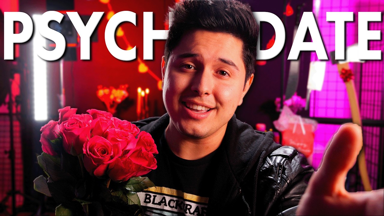 Psycho Boyfriend Valentines Day Kidnapping Date | ASMR Roleplay