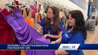 Goodwill makes prom affordable with pop-up showcase in Central Florida
