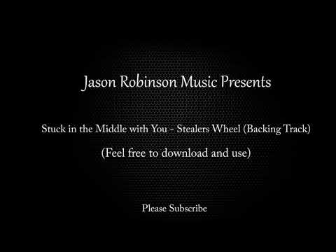 Stuck in the Middle with You - Stealers Wheel - Backing Tack