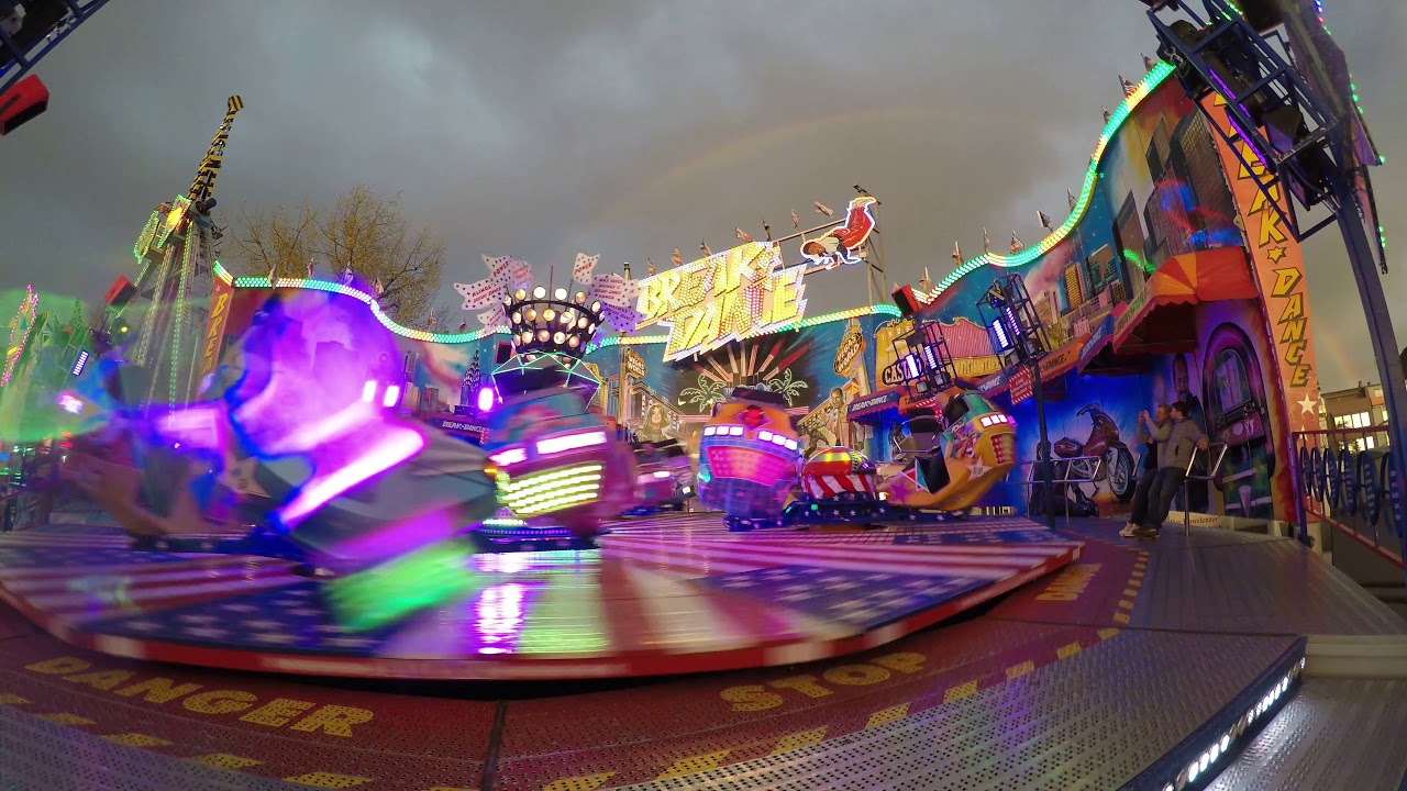 *4K* Herbstvolksfest 2017 Köln - BreakDance - Klinge & Sohn - Offride