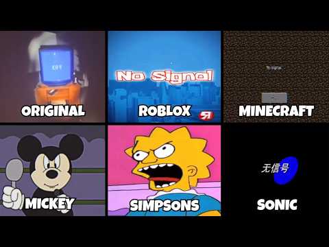 No Signal Meme All Versions (PART 2)