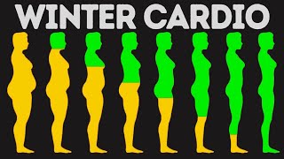 Lose 15 Kg Of Weight  Winter Standing Cardio Workout