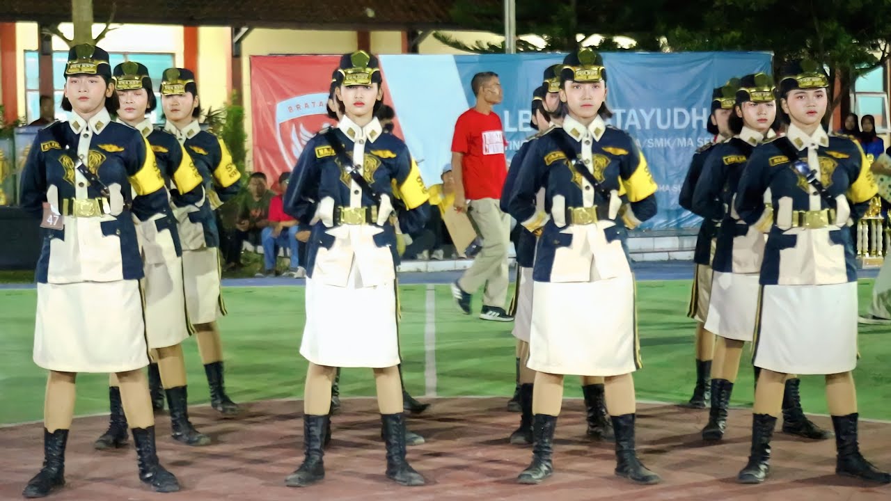 MERINDING! JUARA UTAMA 3 PASKIBRA SMAN 5 KARAWANG ( PANGLIMA ) LKBB BRATAYUDHA 4 2023