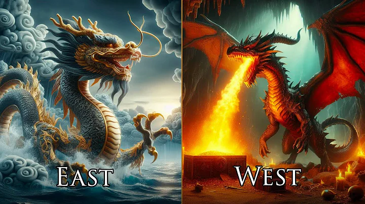Chinese Dragons VS Western Dragons: What's the Difference? - DayDayNews