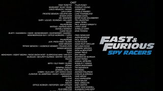 Fast & Furious Spy Racers (2023) End Credits
