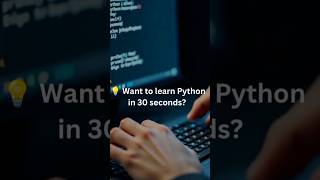 Python in 30 seconds! #python #pythontips #pythonshorts #learnpython #pythonswaping #tips #swapping