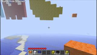 Minecraft: Let's Build Beginner Pixel Art - Pac Man :D