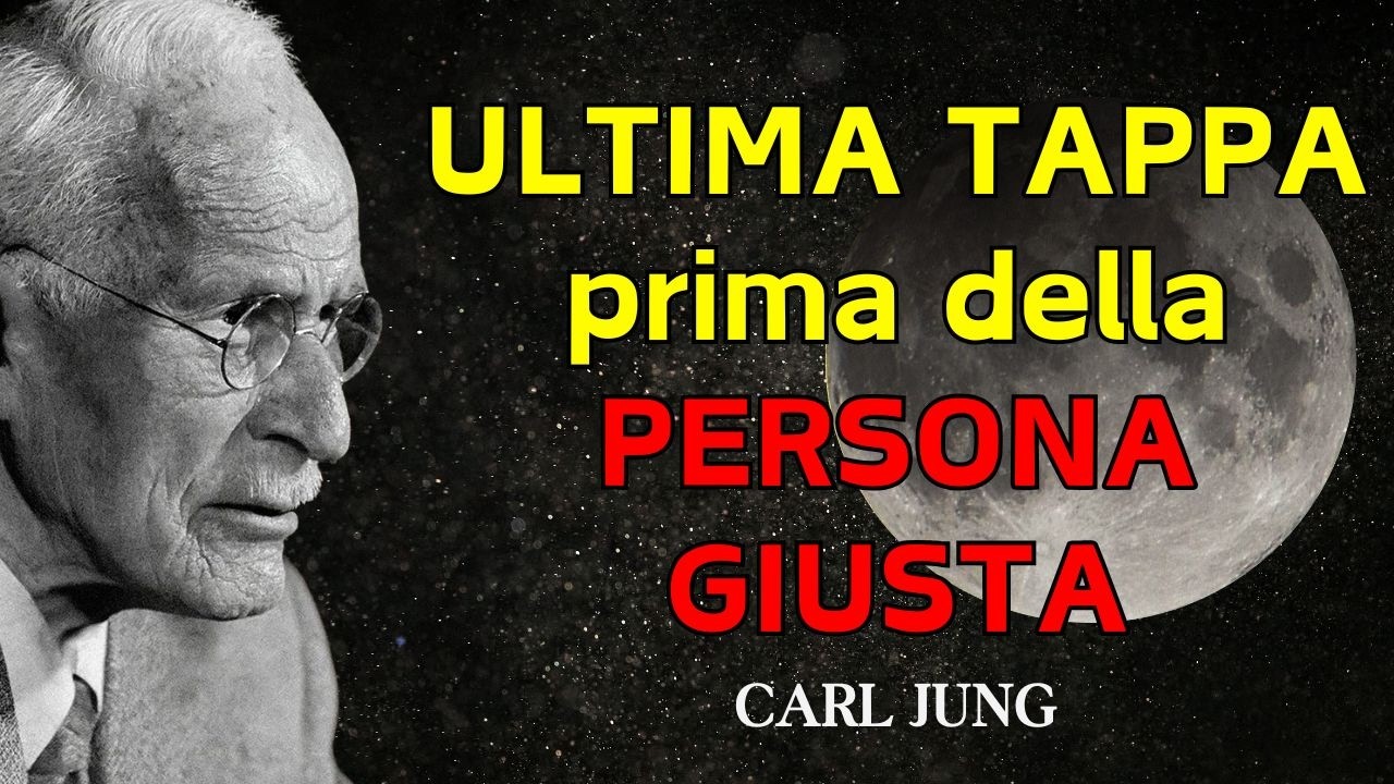 Se hai sentito questo, era l'ultima SOGLIA – ora arriva la persona giusta – Carl Jung