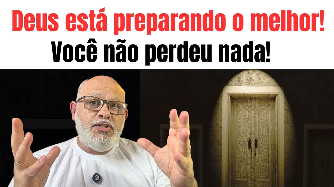 Pare tudo! Deus tem uma resposta para você agora! 