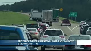 2nd truck driver arrested in road rage incident