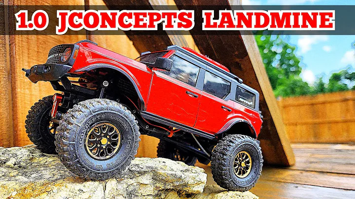 1.0 Jconcepts Landmines on the Scx24 Bronco