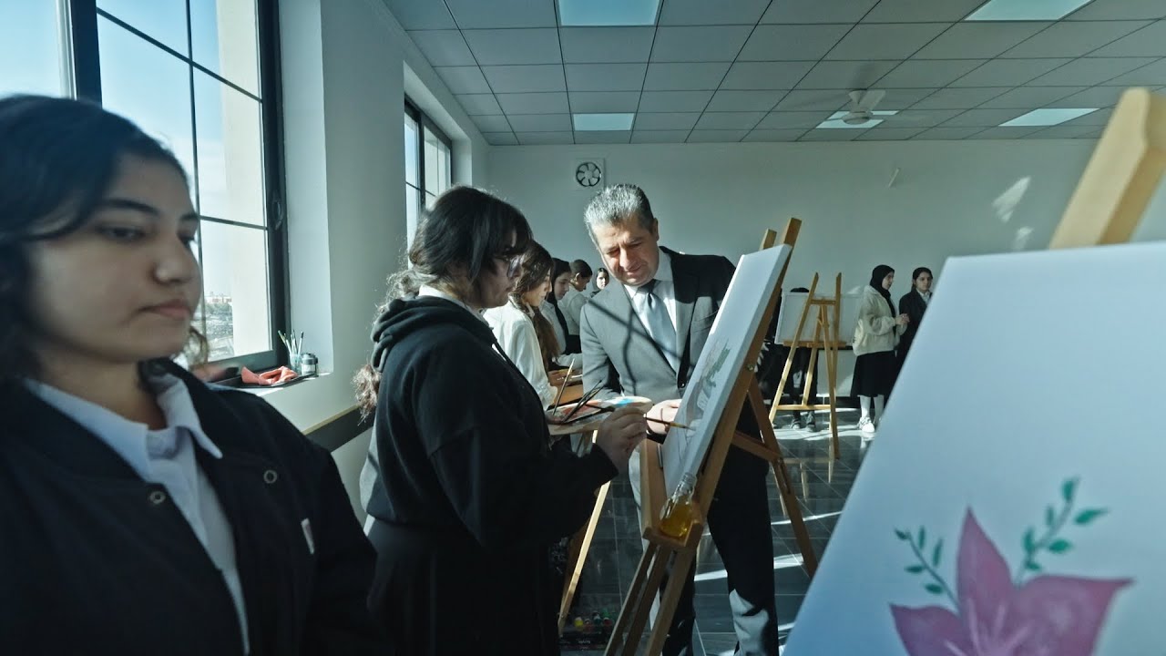 PM Masrour Barzani opens 8 new schools and a kindergarten in Erbil