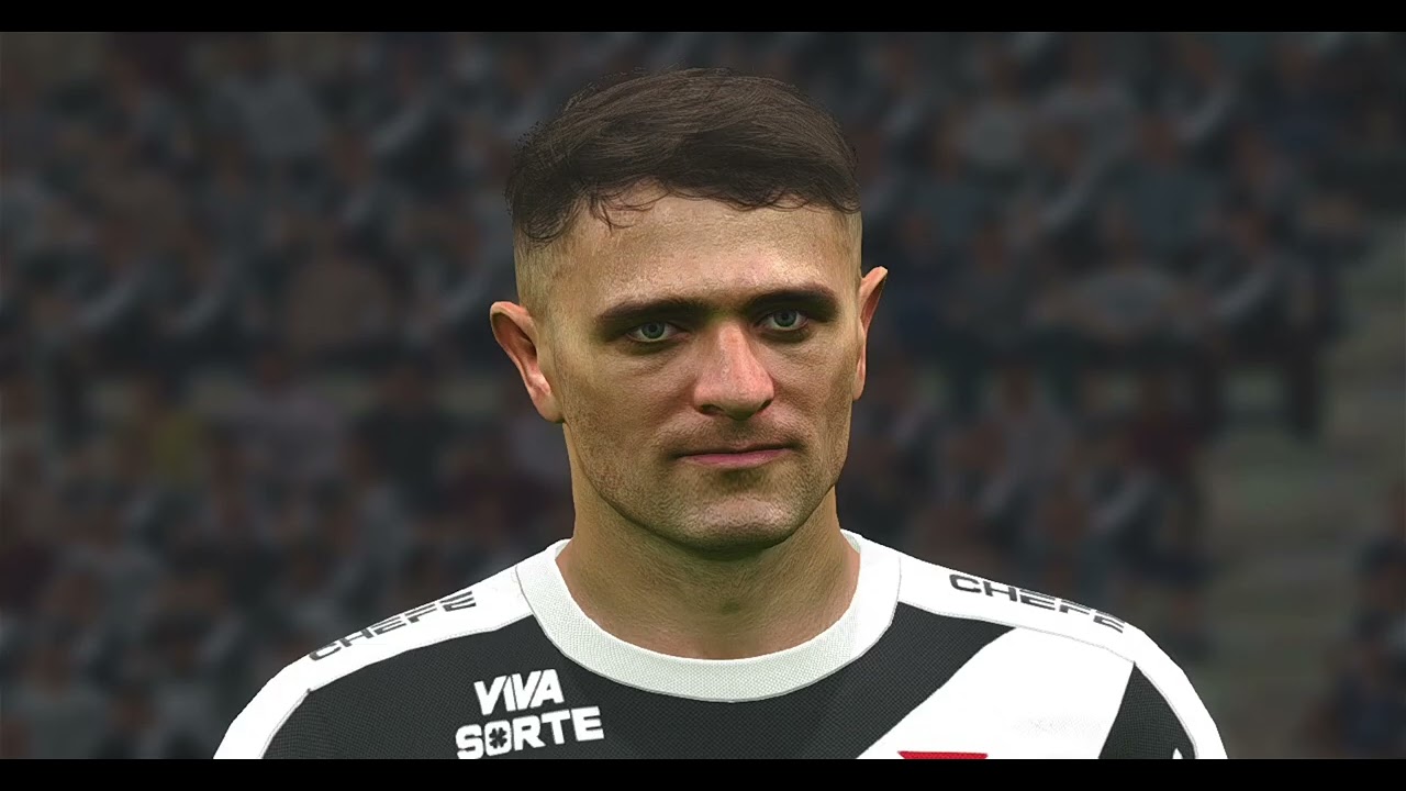 Face PABLO VEGETTI 🇦🇷 (VASCO DO GAMA 🇧🇷) - PES 2017 PC 