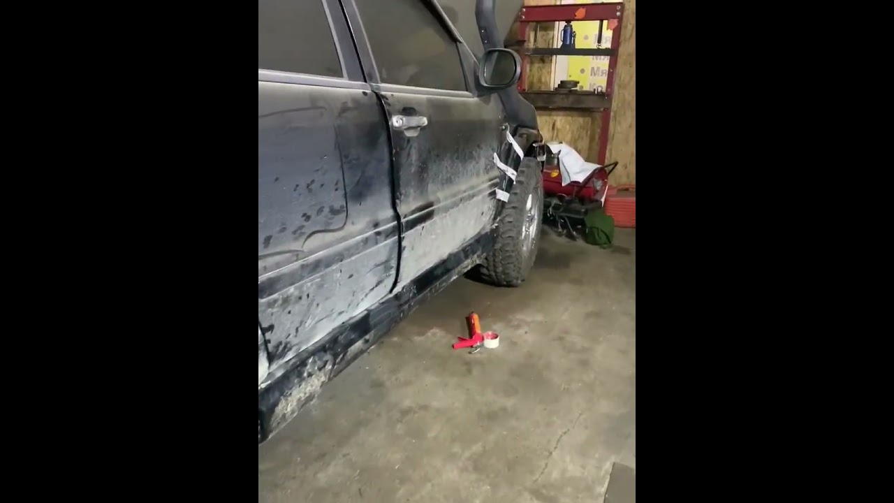 Закончили работы над Mercedes -Benz ML 35 колеса🤘🏾Мерседес МЛ 