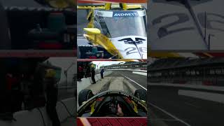 Colton Herta answers ‎FaceTime on pit road at Indy 😄