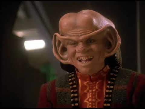 Nog Wants to Attend Starfleet Academy With Commander Sisko Help