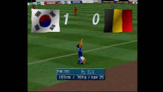 韓国 vs ベルギー 【1998韓国代表】 フランスワールドカップ グループ