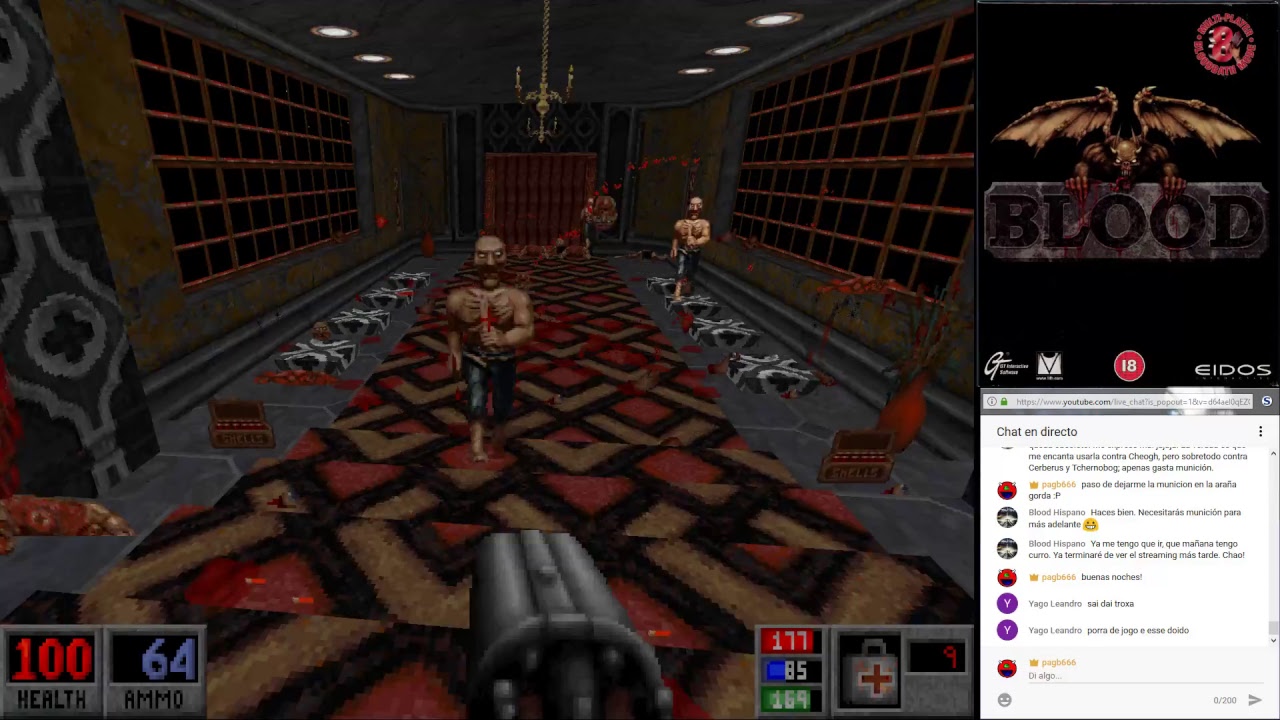 STREAM - Blood: Death Wish Mod (Episode 1, Well Done) gaming logo