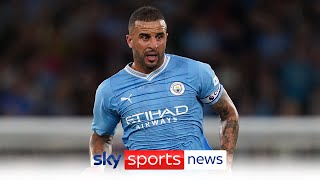 Celebrity Kyle Walker signs new Manchester City contract Profile