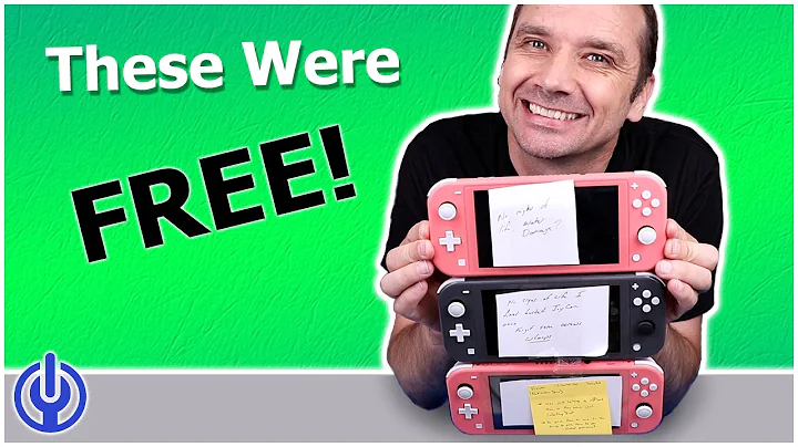 A Viewer Donated 3 BROKEN Switch Lites - But Can I Fix Them?!