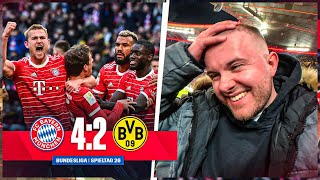 „Das ist respektlos“ 😳 Bayern vs Dortmund STADION VLOG 🔥