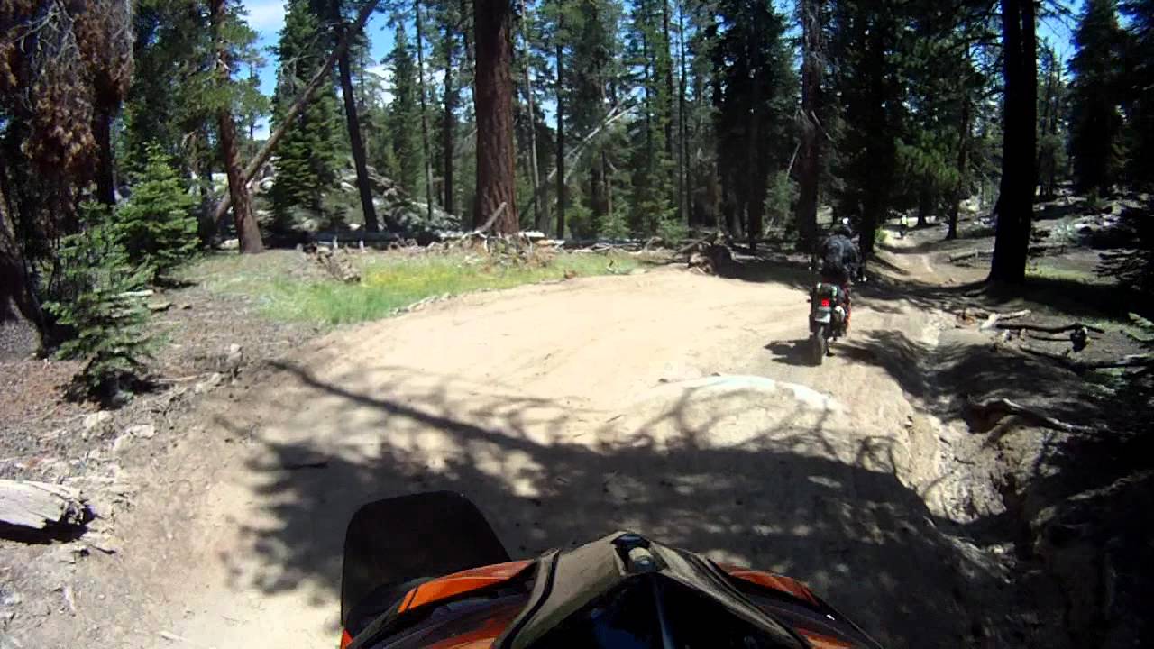 Monache Meadow jeep trail (2) YouTube