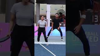 Actress Akansha Ranjan Playing Pickle Ball Without Bra