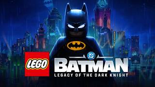 LEGO BATMAN: LEGACY OF THE DARK KNIGHT | All Cutscenes (Full Game Movie) | 4K 60FPS