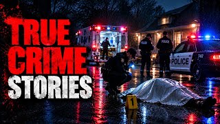 7 Disturbing True Crime Stories For Sleep With Rain Sound  Black Screen 06