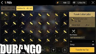 Durango: Wild Lands - Membuat Tusuk Sate Laba-Laba (Event Trick or Treat - Halloween Durango) screenshot 5